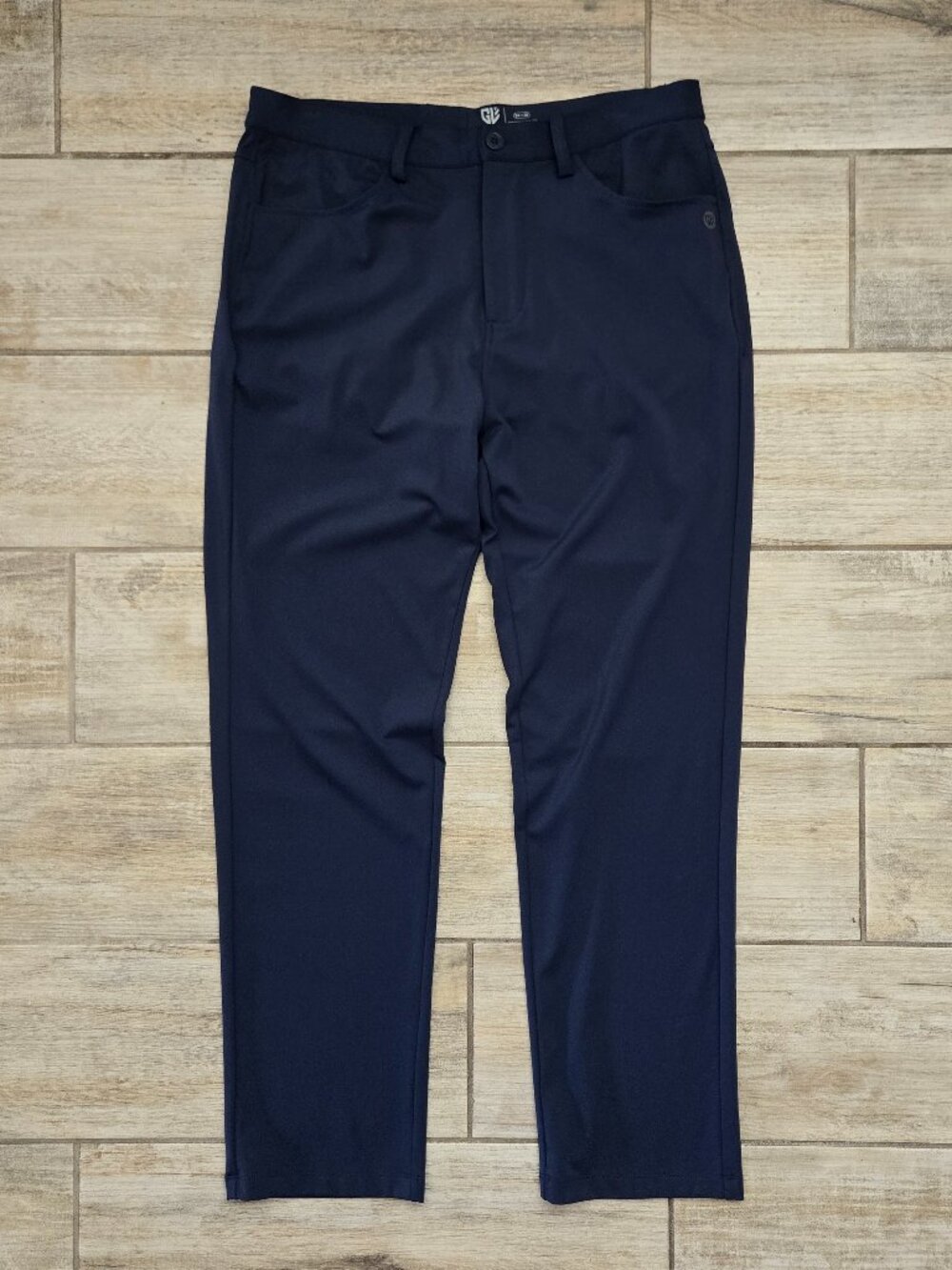 Graham Luxe Emerson Pants Mens Golf Performance Lightweight Wicking 34W 30L